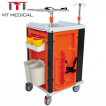 Good price Medical Crash Cart Hospital Medical Anesthesia Trolley Anesthesia Cart